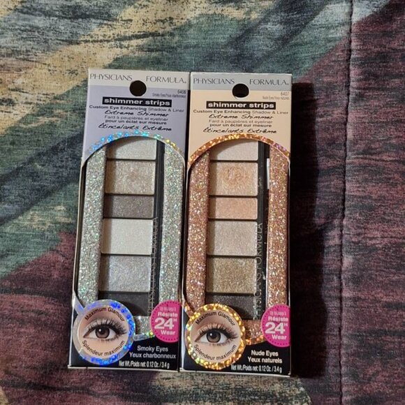 โจ Physicians Formula Shimmer Strips โ 2-Piece Bundle (Hard to Find!) โจ - Picture 1 of 4